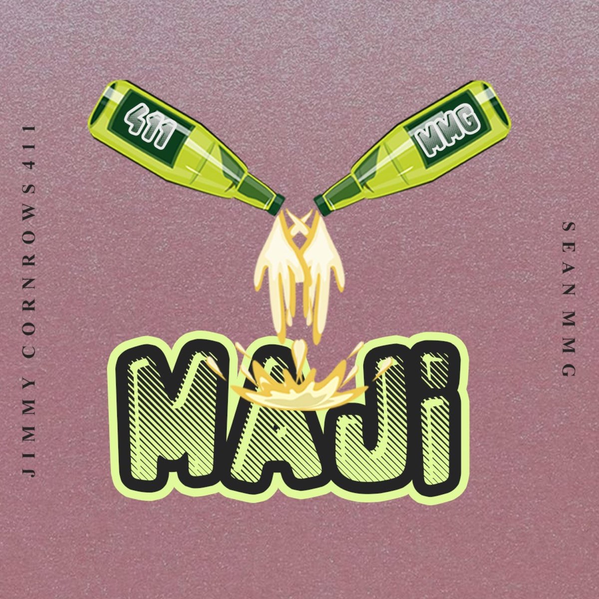 ‎maji. (feat. Jimmy Cornrows 411) - Single - Album By Sean Mmg - Apple 