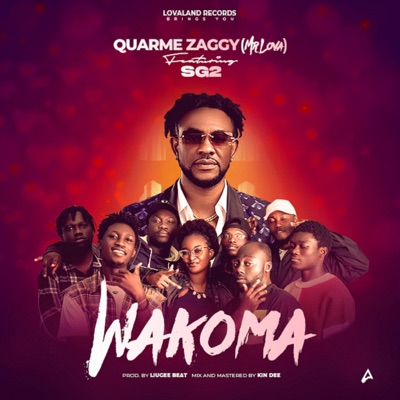 WAKOMA (feat. SG2) - Single