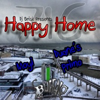 Happy Home (feat. MOYI & Duane's Primo) - Single - DJ Brisk