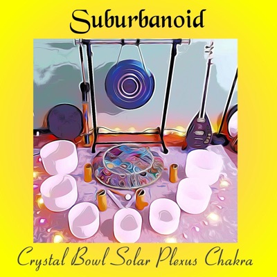 Crystal Bowl Solar Plexus Chakra - Single