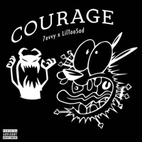 Courage (feat. LilTooSad) - Single - 7evvy