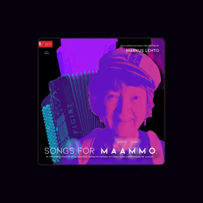 Listen to Markus Lehto, watch music videos, read bio, see tour dates & more!