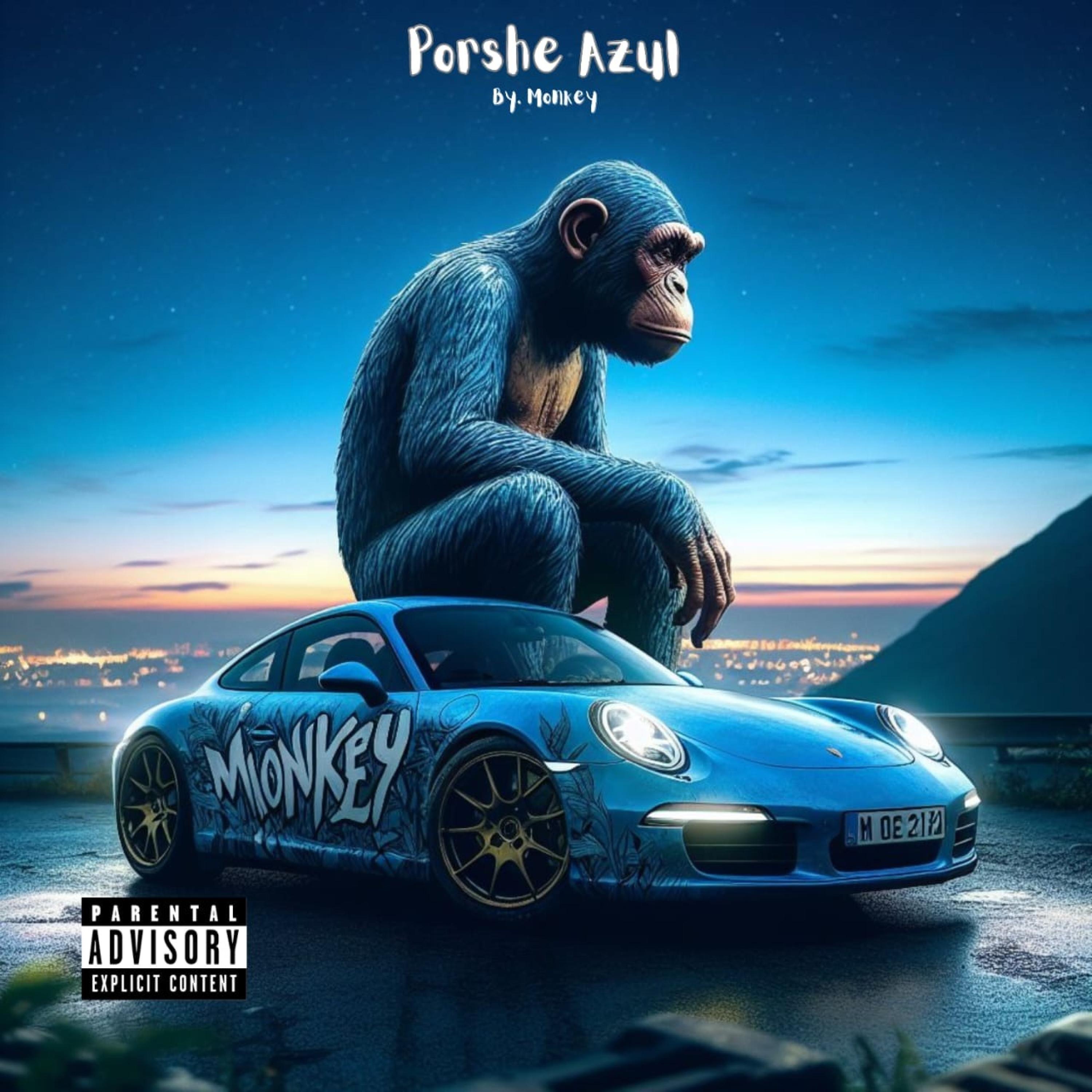 porsche azul - Single