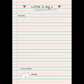 Letter To My X (Verse 2) (feat. DaBlixx Osha) Mr Pafta