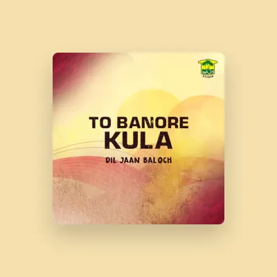 Listen to Dil Jaan Baloch, watch music videos, read bio, see tour dates & more!