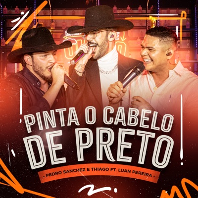 Pinta o Cabelo de Preto (feat. Luan Pereira) [Ao Vivo] - Single