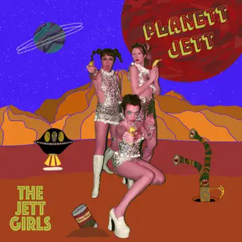 Planett Jett album cover