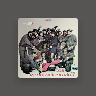 Listen to Los Revolucionarios, watch music videos, read bio, see tour dates & more!