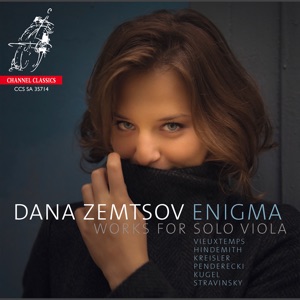 Enigma: Works for Solo Viola
