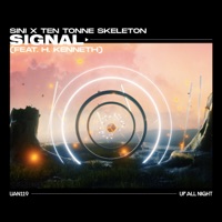 Signal (feat. H. Kenneth) - Single - Sini & TEN TONNE SKELETON