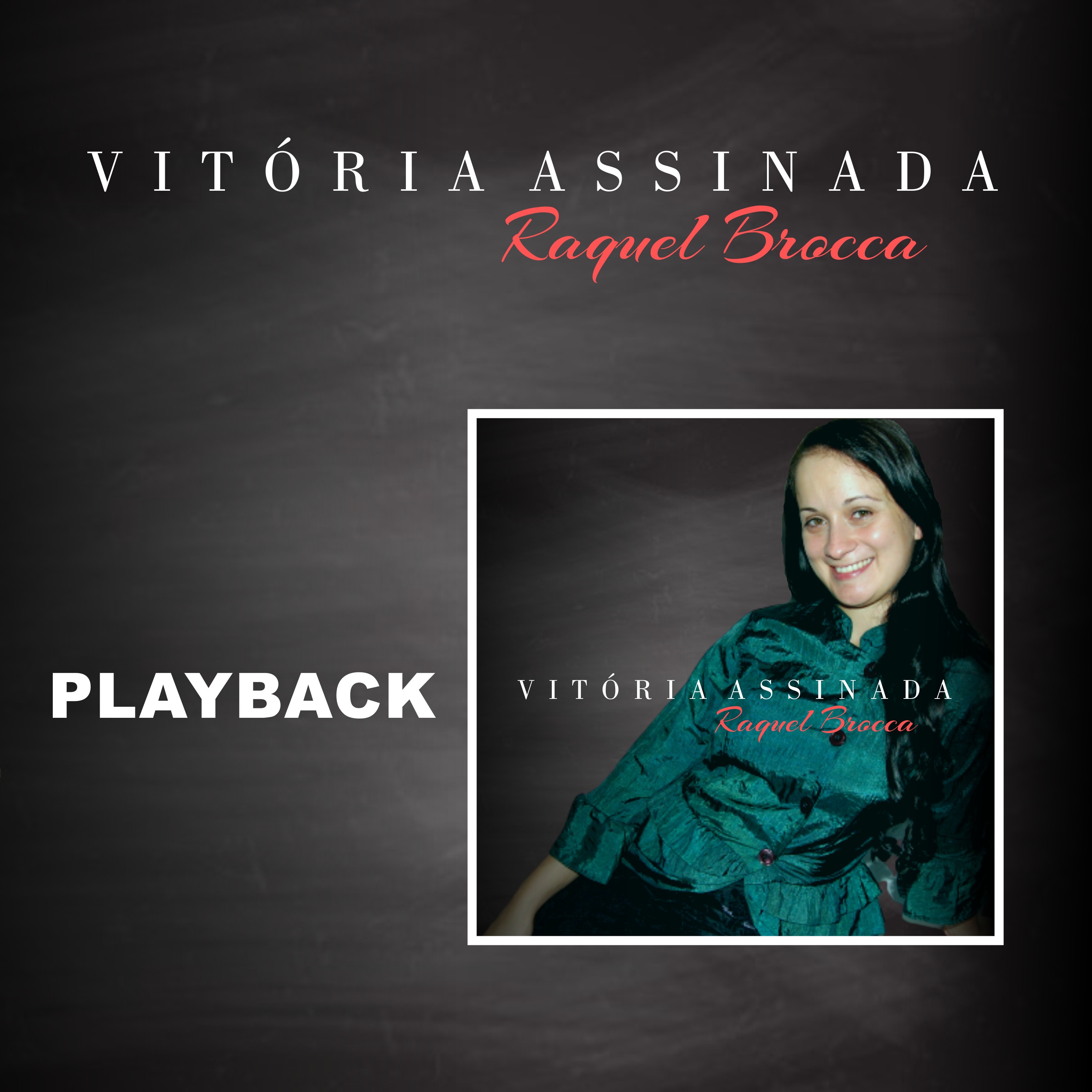 Vitória Assinada (Playback)