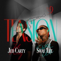 Album cover for Tension (feat. Swae Lee) by Jeb Carty
