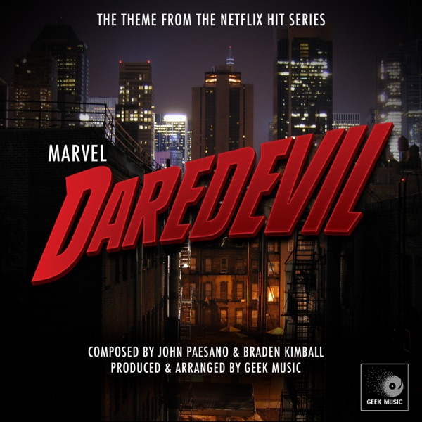 Daredevil TV main theme