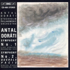 Dorati: Symphony No. 1 / Symphony No. 2