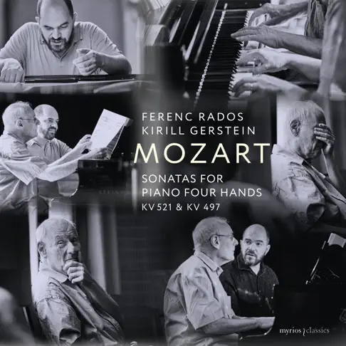 キリル・ゲルシュタインのMozart: Sonatas for Piano Four Hands, K