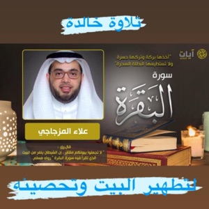 سورة البقرة كاملة للقارئ علاء المزجاجي للرقية الشرعية لعلاج السحر والعين وتحصين البيت والأولاد من كل شر