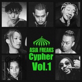 AsiaFreaks Cypher Vol. 1 artwork