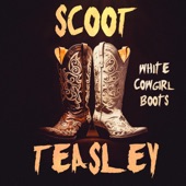 White Cowgirl Boots artwork