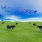 Outdoor Cattle Congregation artwork