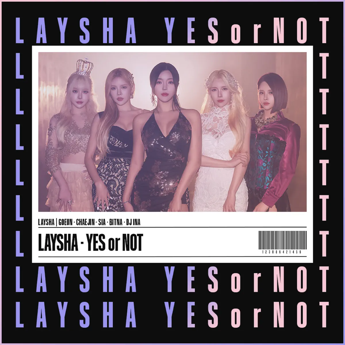 LAYSHA - Yes or Not - Single (2023) [iTunes Plus AAC M4A]-新房子