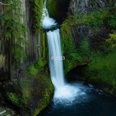 Waterfall Wet - Single