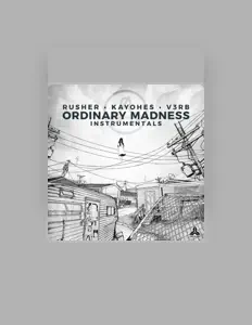 RUSHER सुनें, म्यूज़िक वीडियो देखें, बायो पढ़ें, दौरे की तारीखें और बहुत कुछ देखें!