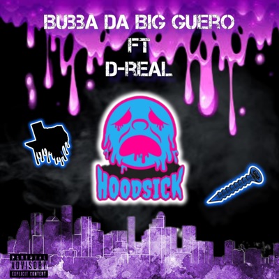 Hoodsick (feat. D-Real) - Single