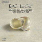 Bach: Brandenburg Concertos Nos. 1-6 / Orchestral Suites Nos. 1-4 artwork