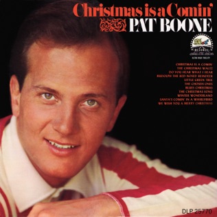 Pat Boone Blue Christmas