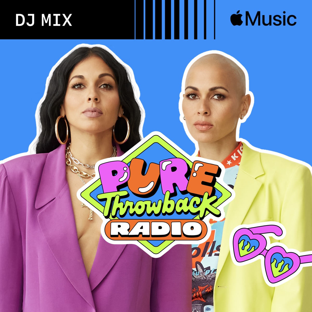 Pure Throwback Radio: Spring Break (DJ Mix) by Nina Sky on Apple Music