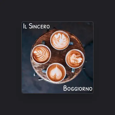 Listen to Il Sincero, watch music videos, read bio, see tour dates & more!