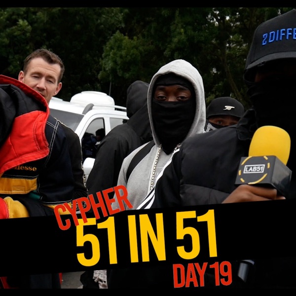Cover of #51in51 Freestyle (Day19) (feat. S.K, F.O.S, NLOUDM19, YOUNG STRIZZY, CALVY & RYGWAN) - EP