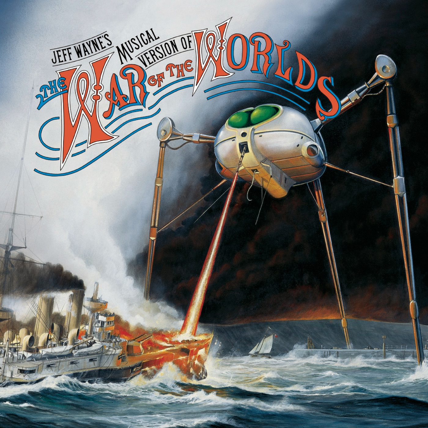 Jeff Wayne's Musical Version of The War of The Worlds by Jeff Wayne