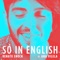 Only in English (feat. Ana Vilela) - Renato Enoch lyrics