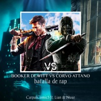Booker DeWitt vs Corvo Attano (Bioshock vs Dishonored) - Single - CarpalComic3