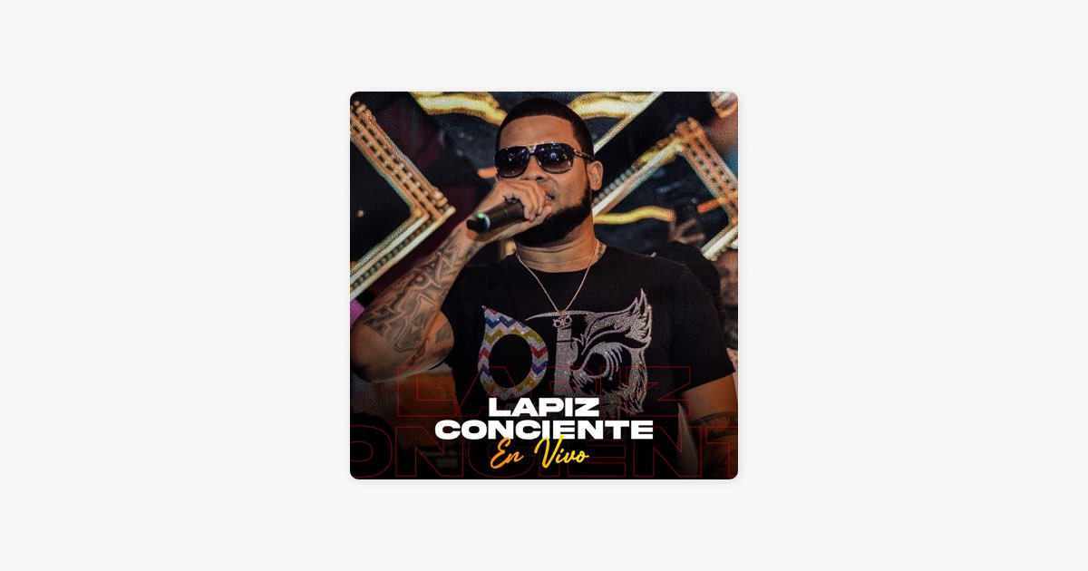 Yo No Te Quiero Perder (En Vivo) by Lapiz Conciente - Song on Apple Music