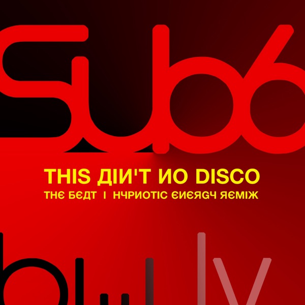 This Ain't No Disco - Single