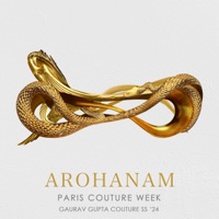 Arohanam (Gaurav Gupta Couture SS '24) - EP - Gaurav Raina & Curtain Blue