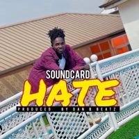 Hate - Single - Soundcard