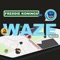 Waze artwork