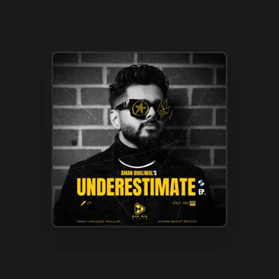 Listen to Aman Dhaliwal, watch music videos, read bio, see tour dates & more!