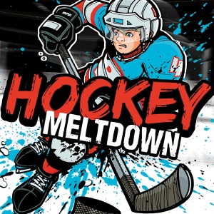 Hockey Meltdown: Jake Maddox Sports Stories (Unabridged)