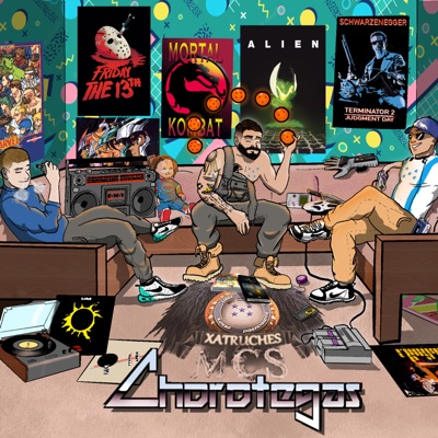Chorotegas (feat. Sayenko & El Fantastic) - Single