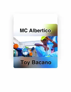 Listen to Mc Albertico, watch music videos, read bio, see tour dates & more!