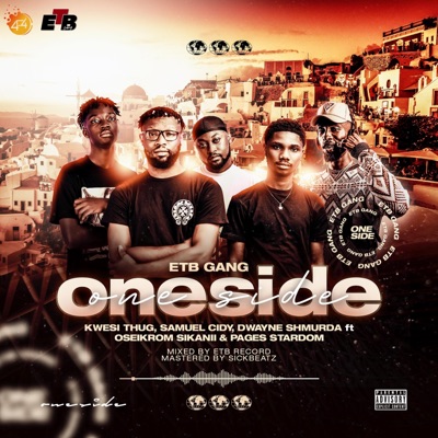 OneSide (feat. Oseikrom Sikanii & Pagesstardom) - Single