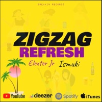 Zigzag/Refresh - Single - Elexter Jr & Ismuki