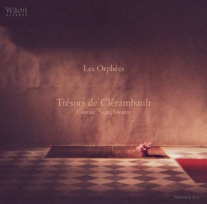 «Orphée», Cantate troisième à voix seul et simphonie, de Cantates françoises à I. et II. voix avec simphonie et sans simphonie, Livre Premier : Récitatif 2