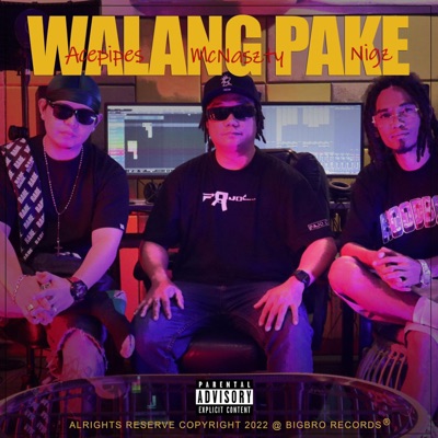 Walang Pake (feat. Acepipes & Nigz) - Single