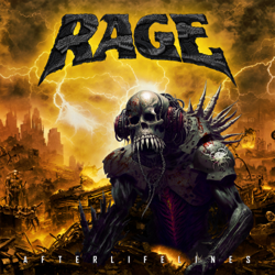 Afterlifelines - Rage Cover Art