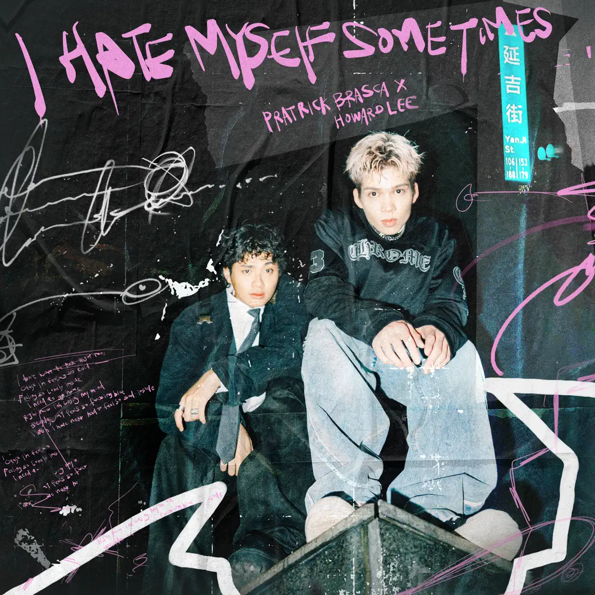 派偉俊 & 李浩瑋 - I Hate Myself Sometimes - Single (2023) [iTunes Plus AAC M4A]-新房子